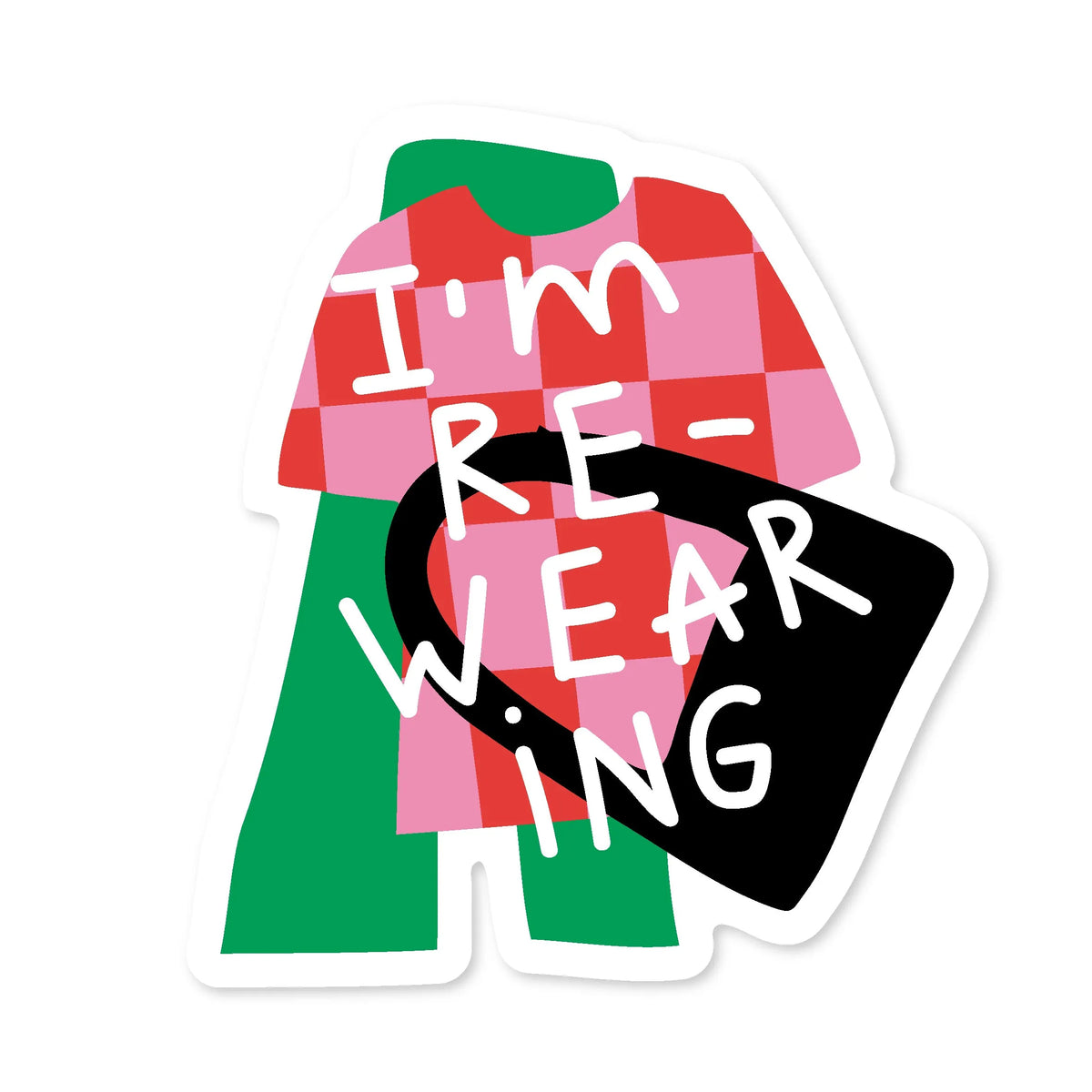 Стікер "Rewearing"