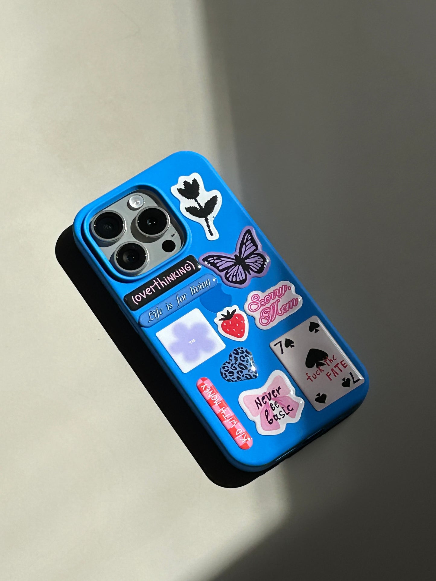 "Sorry mom" 3D stickerset
