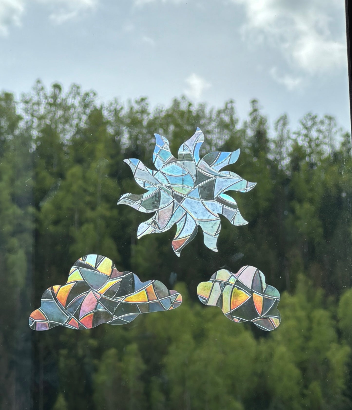 Sunny sticker "Хмарки"
