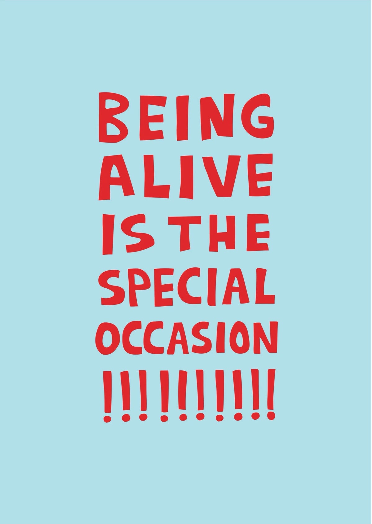 Постер "special occasion"
