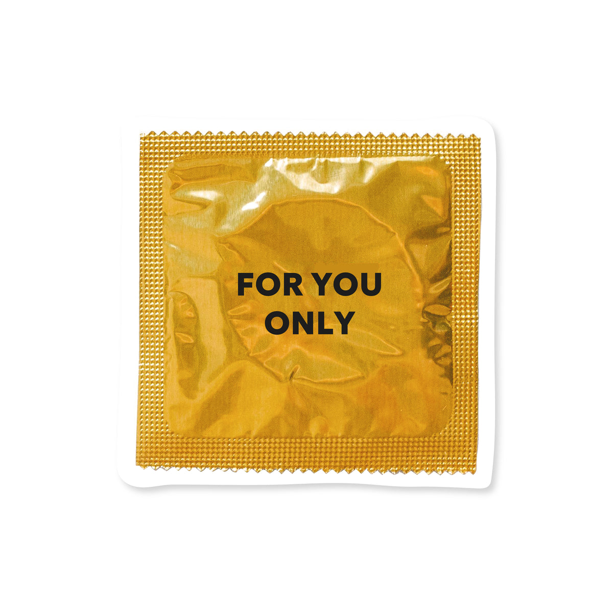 Стікер "for you only"