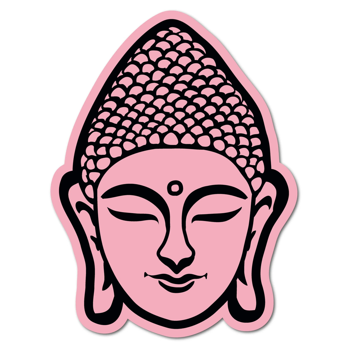 Giant sticker "Buddha"