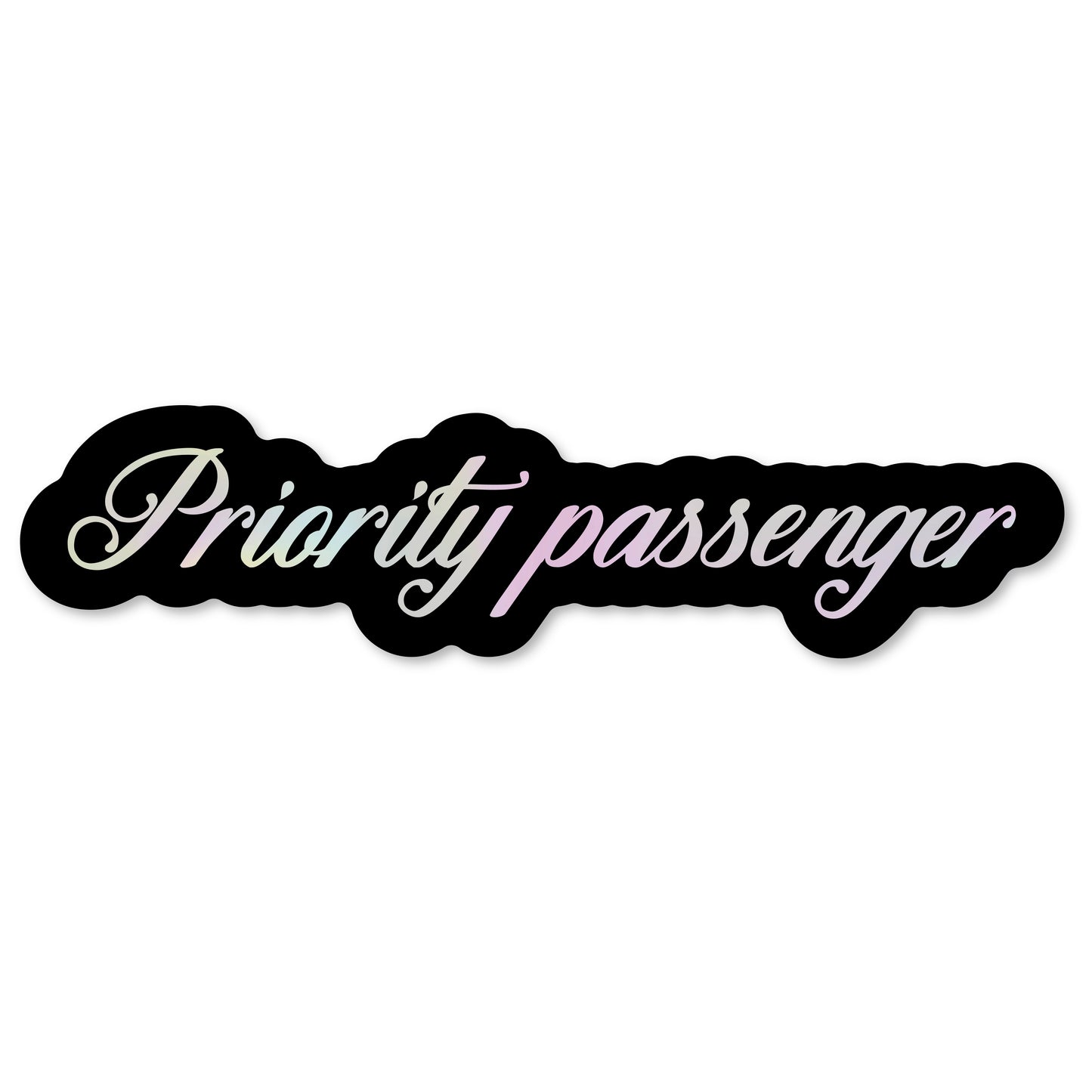 "Priority" голографічна