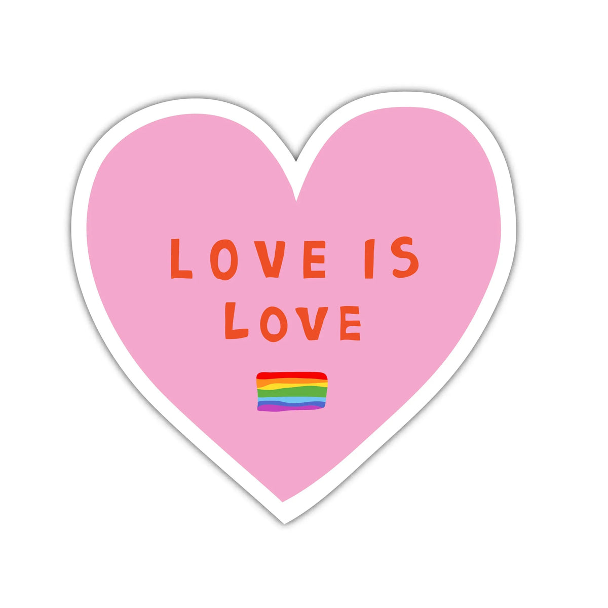 Стікер "Love is love"