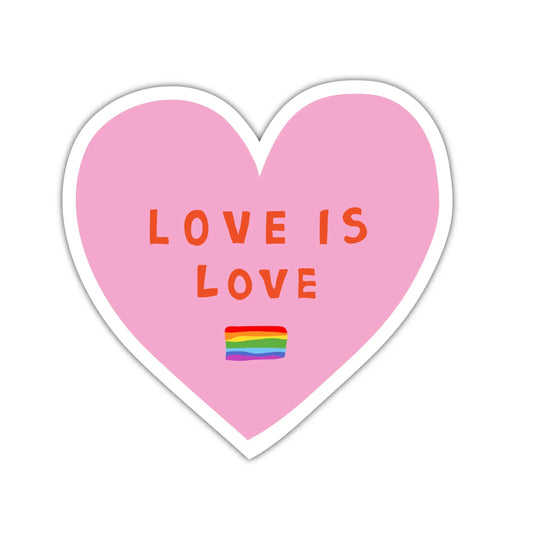 Стікер "Love is love"