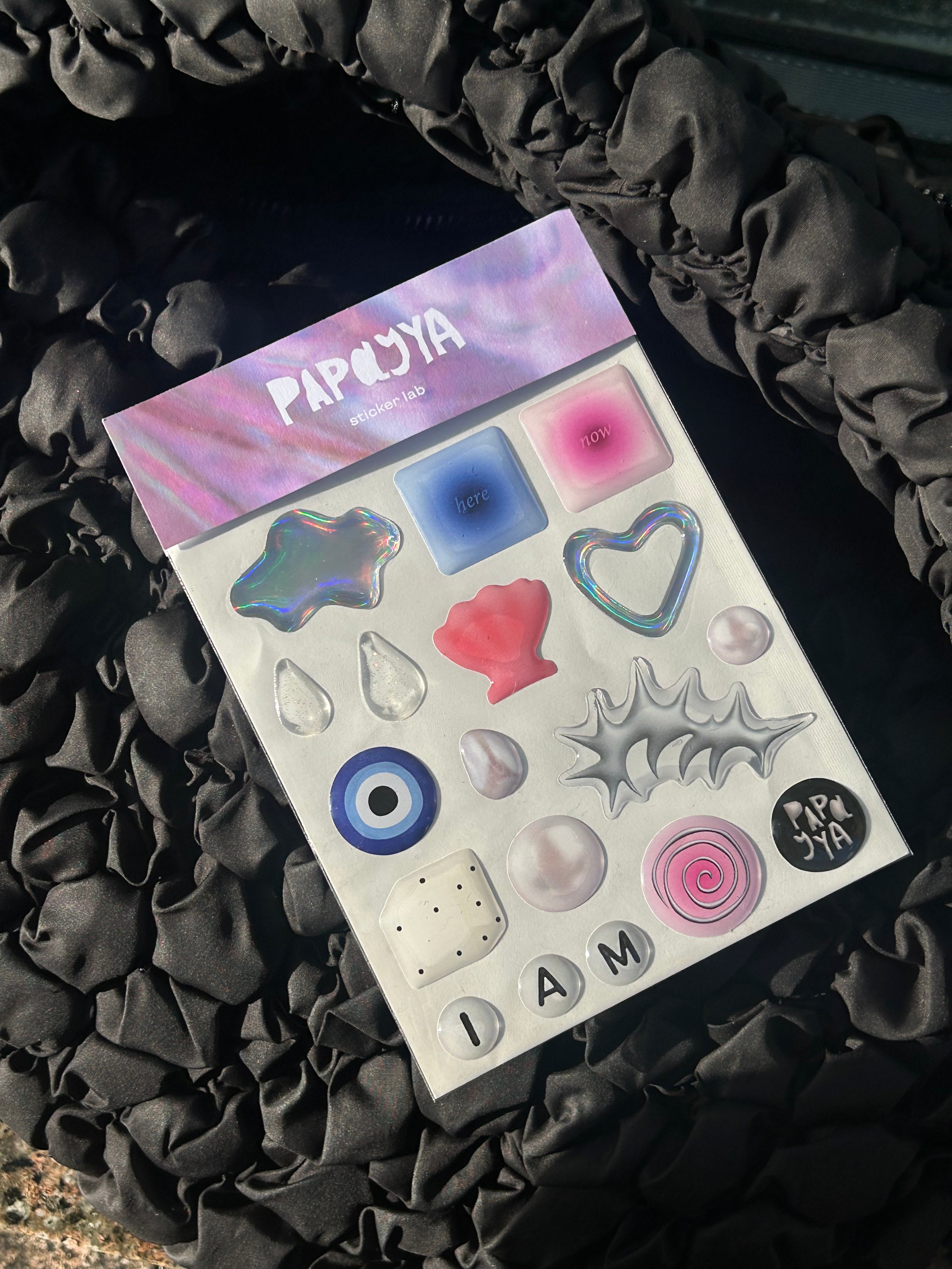 Стікерпаки – Papayya sticker lab