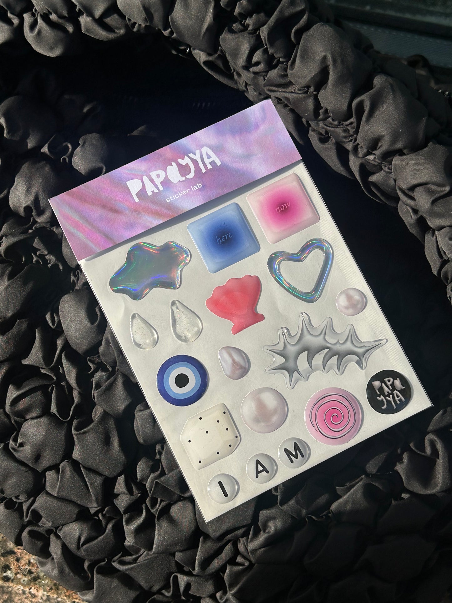 "Pearl" 3D stickerset