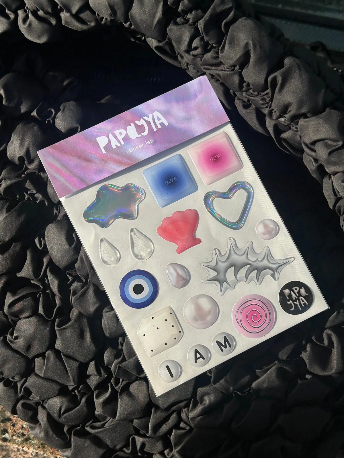 "Pearl" 3D stickerset