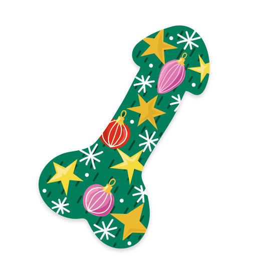 Стікер "член святковий"