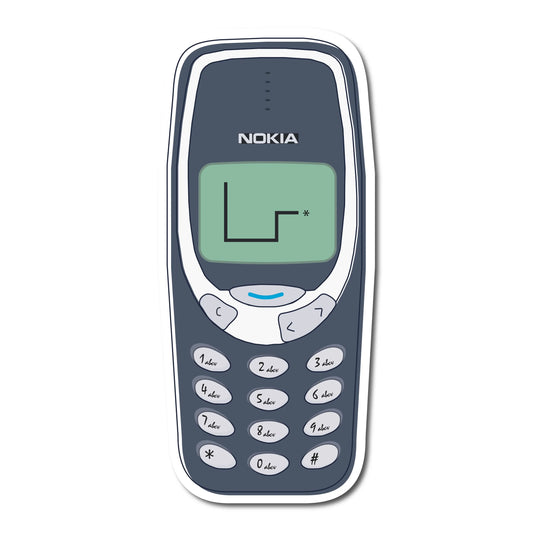 Стікер "Nokia"