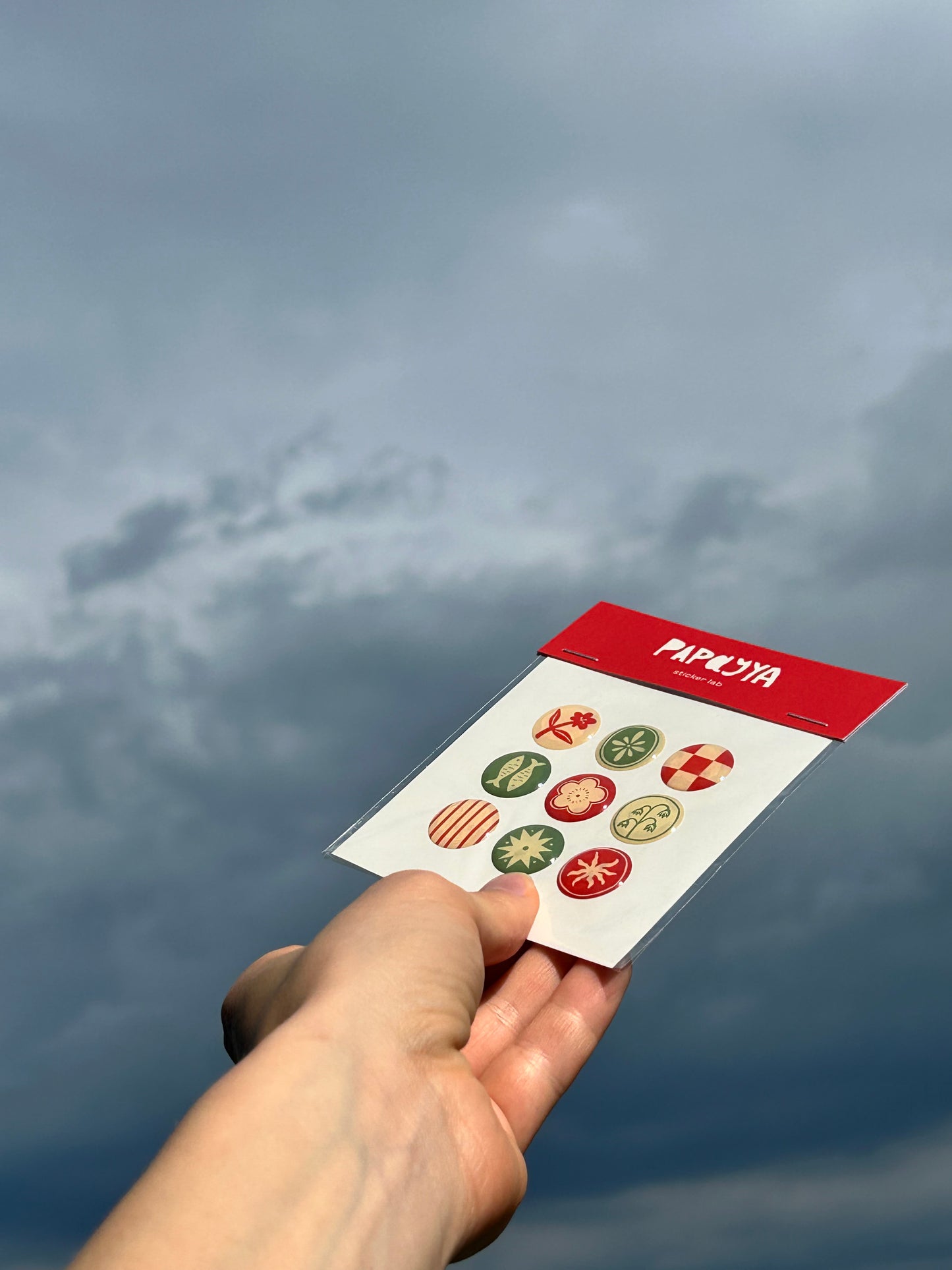 Lypen’ 3D sticker pack