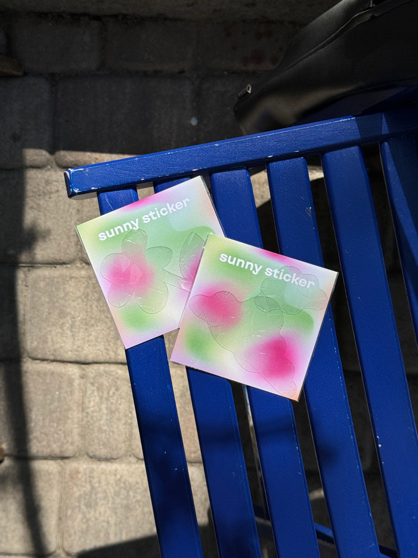 Sunny sticker "Хмарки"