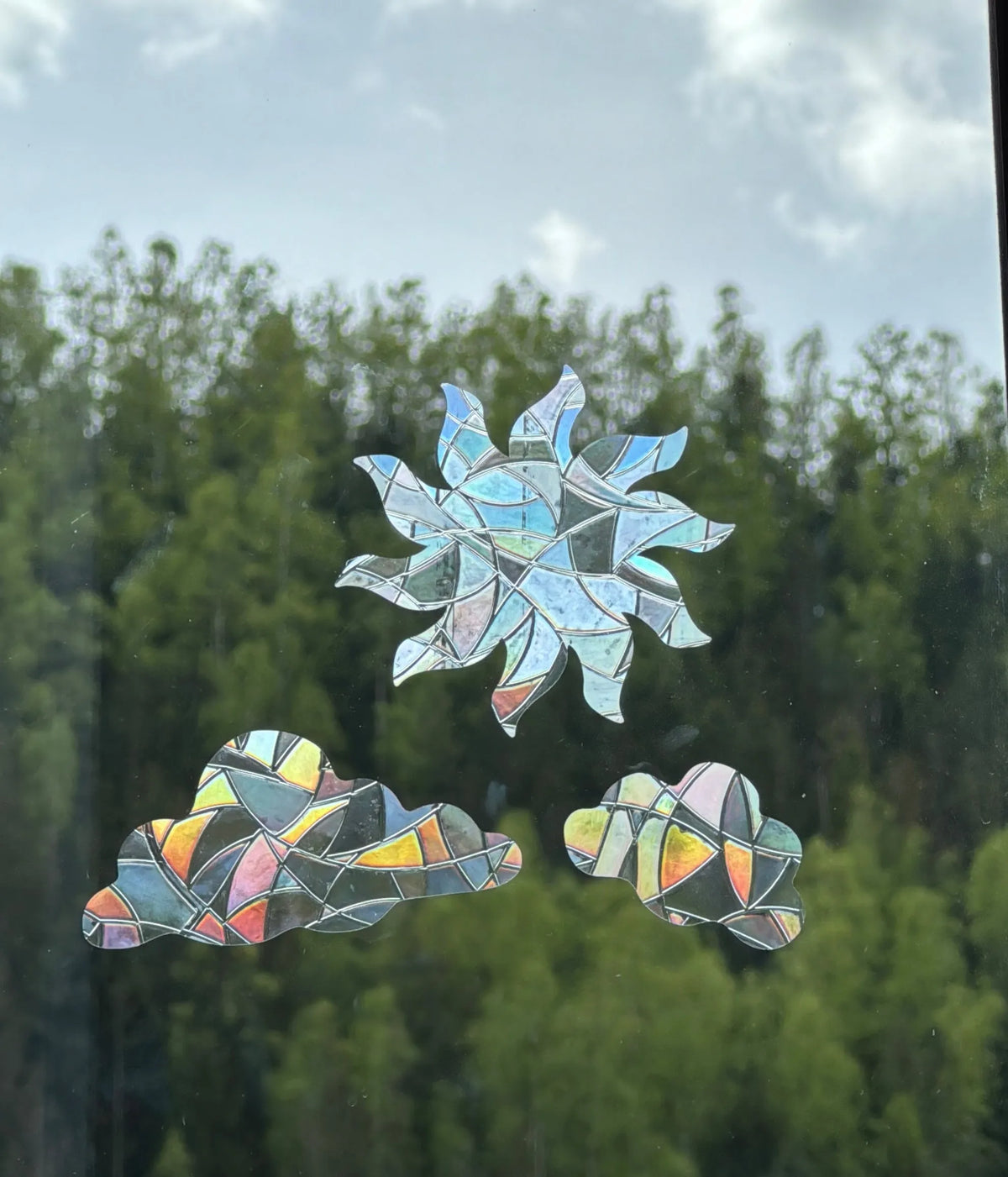 Sunny sticker "Хмарки"