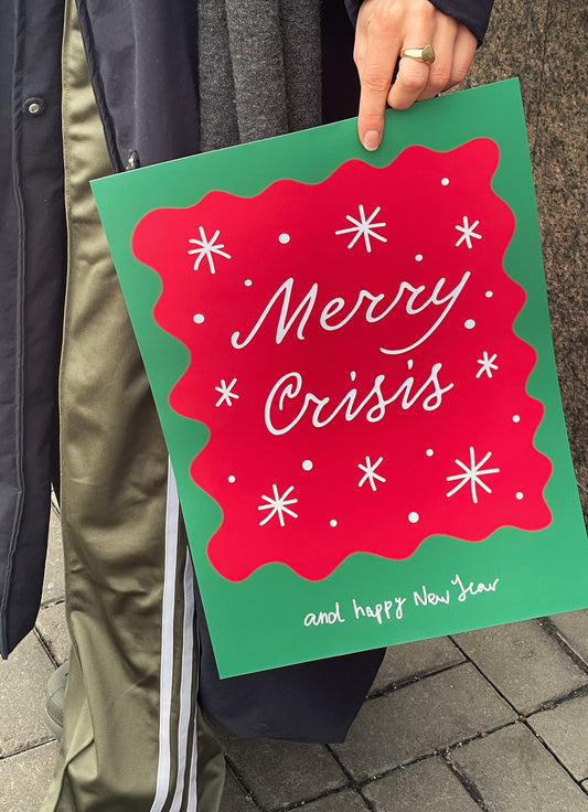 Постер "Merry Crisis"