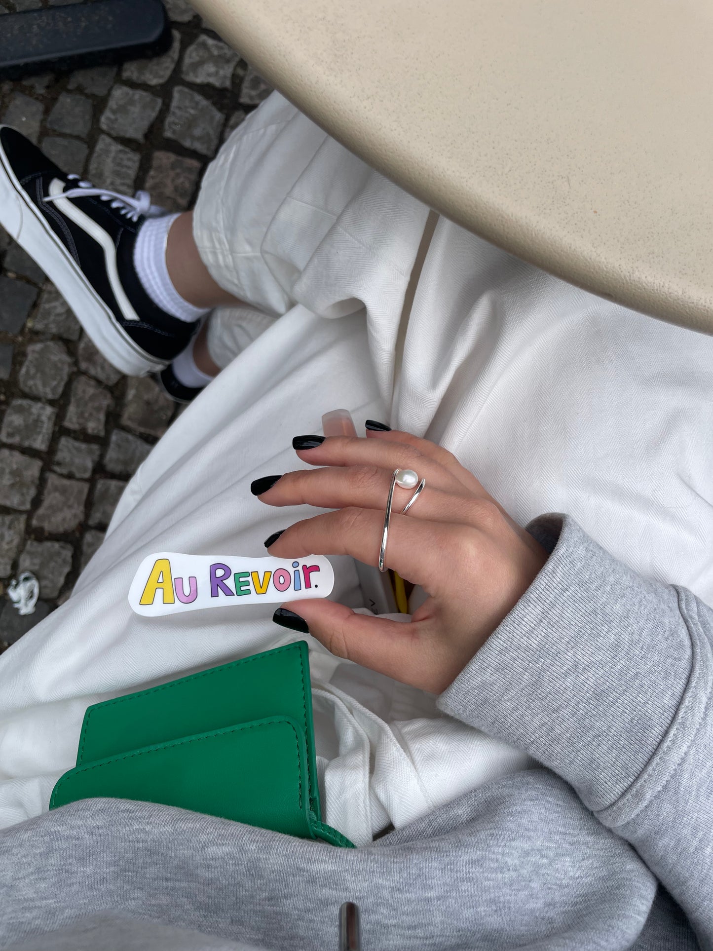 "Au Revoir"
