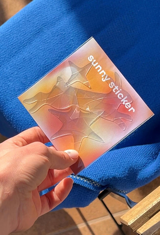 Sunny sticker "Сонячний зайчик"
