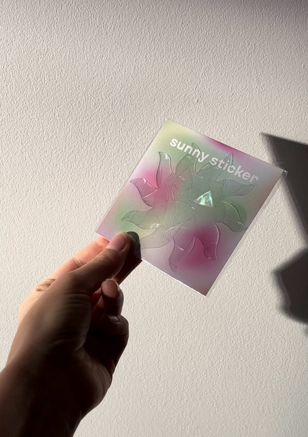 Sunny Sticker