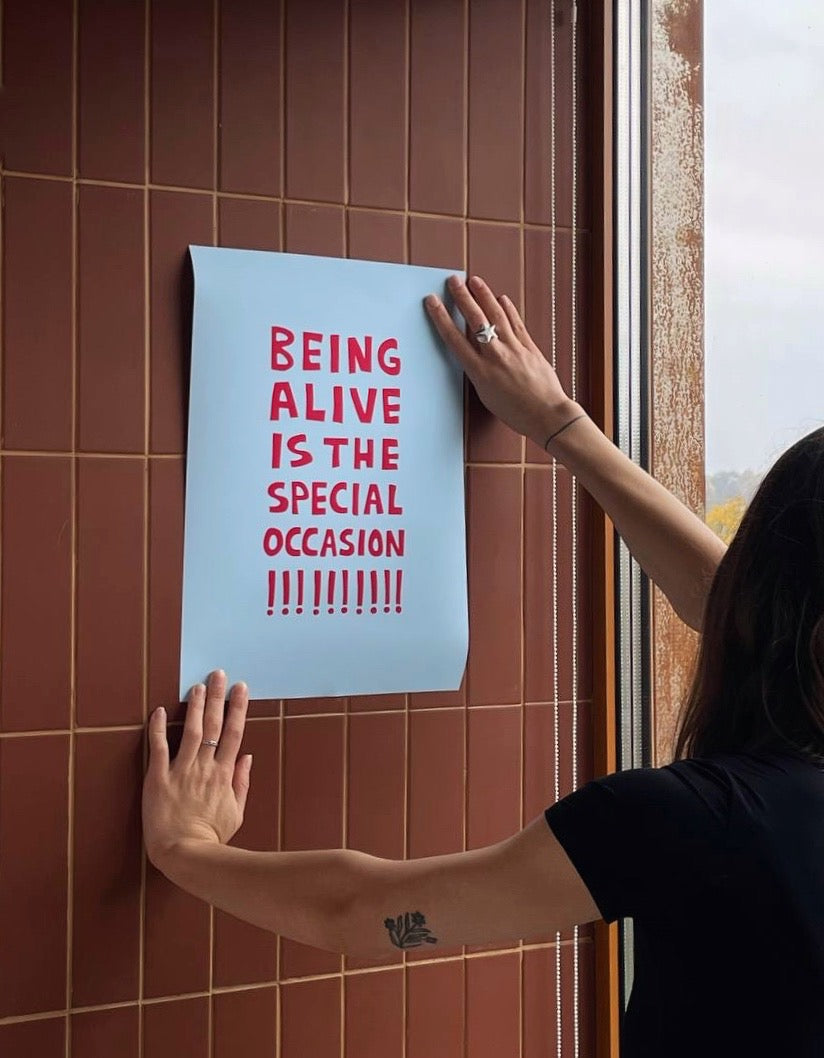 Постер "special occasion"