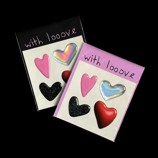 "With love" 3D міністікерпак