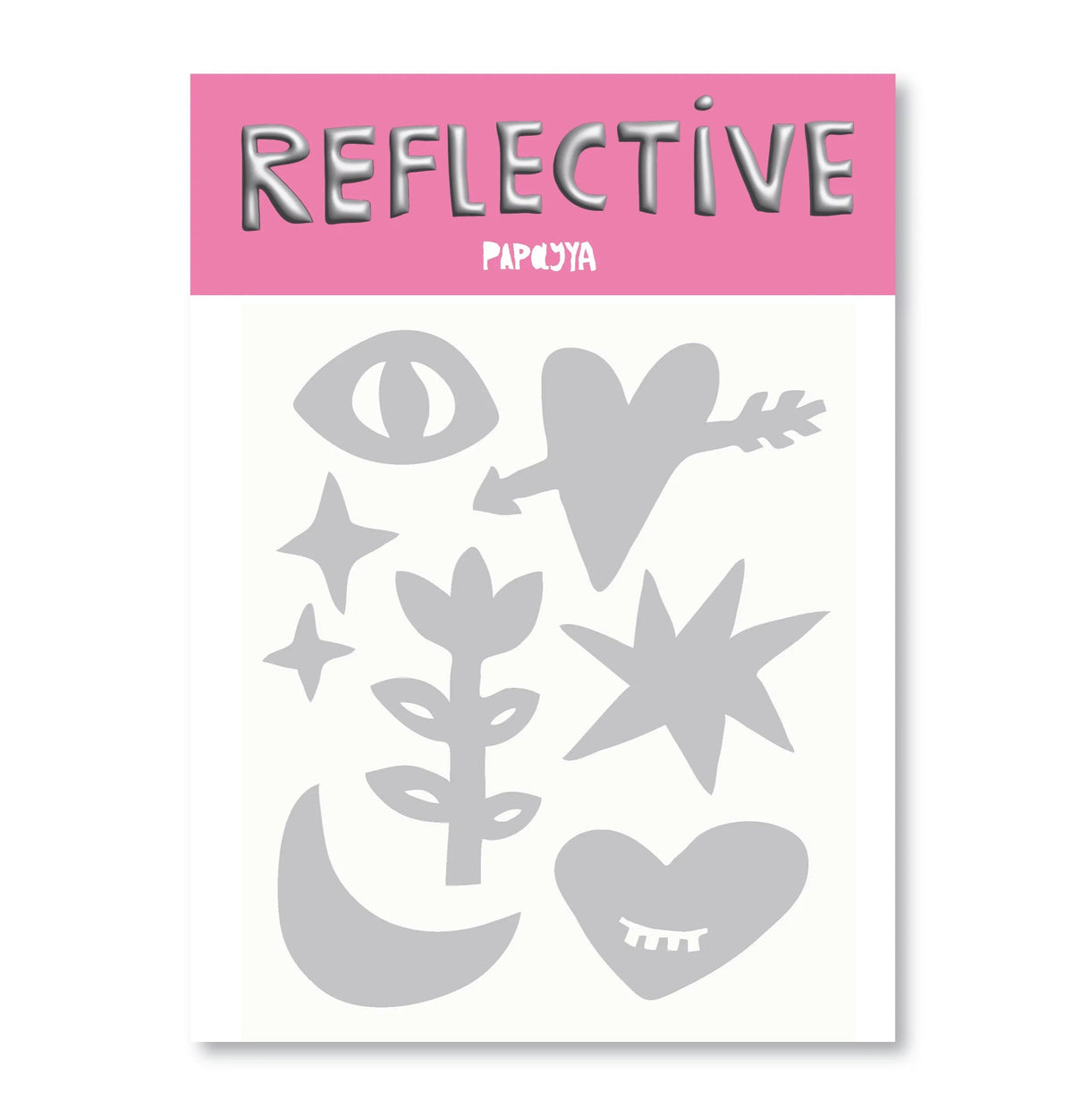 "Reflective" sticker pack