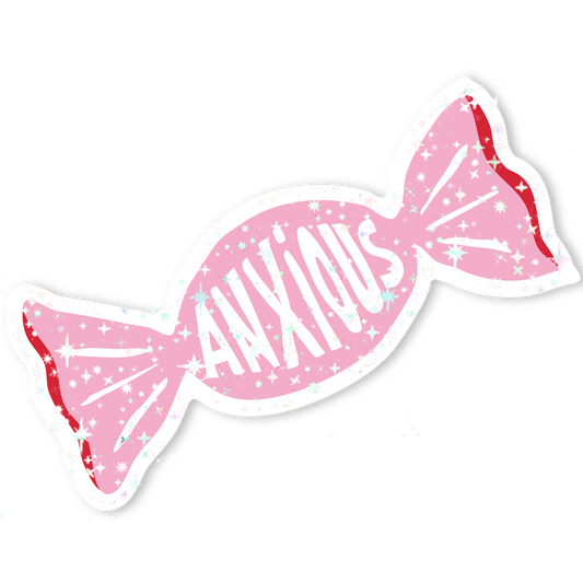 "Anxious" з блискітками