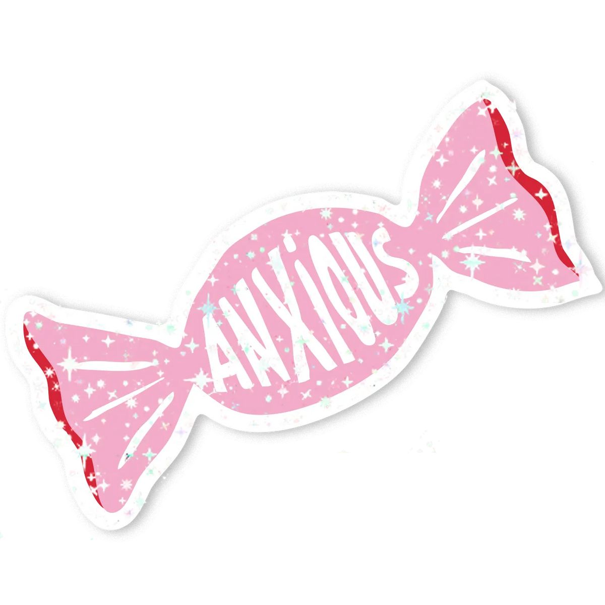 "Anxious" з блискітками