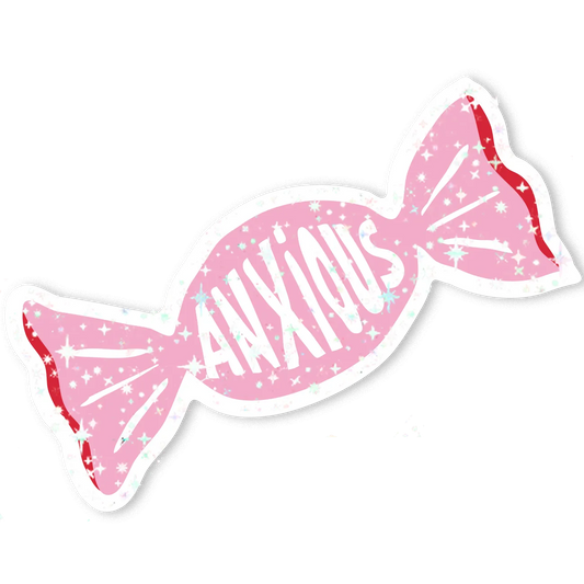 "Anxious" з блискітками