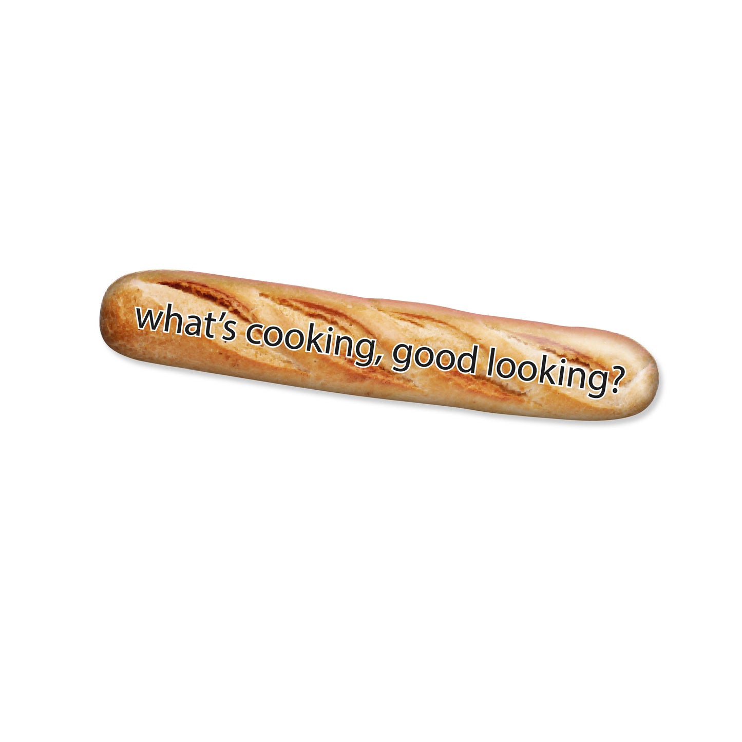 3D наліпка "baguette"