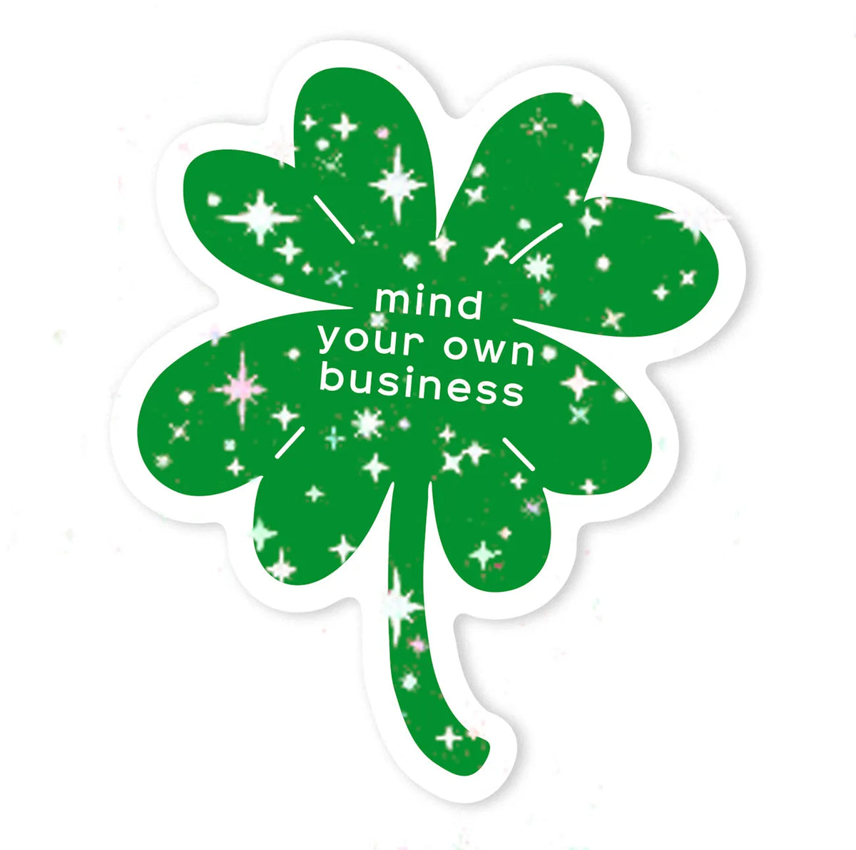 "Clover" з блисткітками