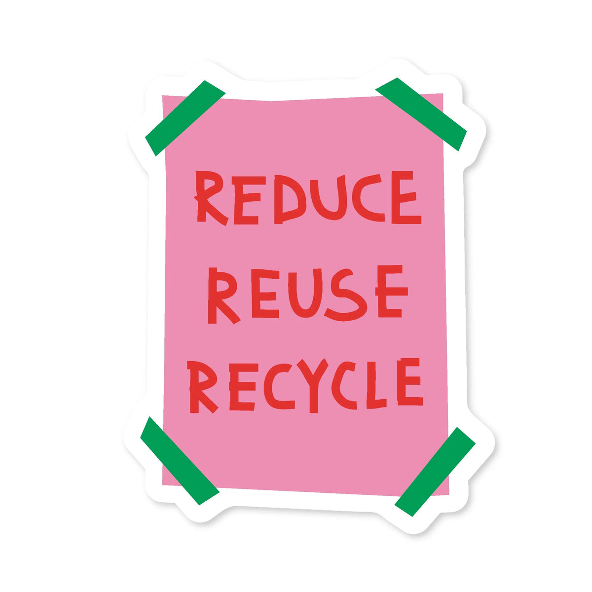 Стікер "Reuse"