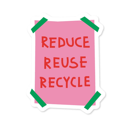 Стікер "Reuse"
