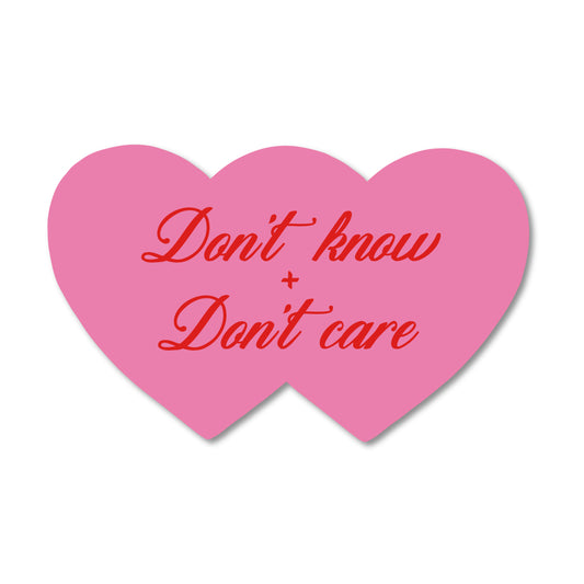 Стікер "Don't know"