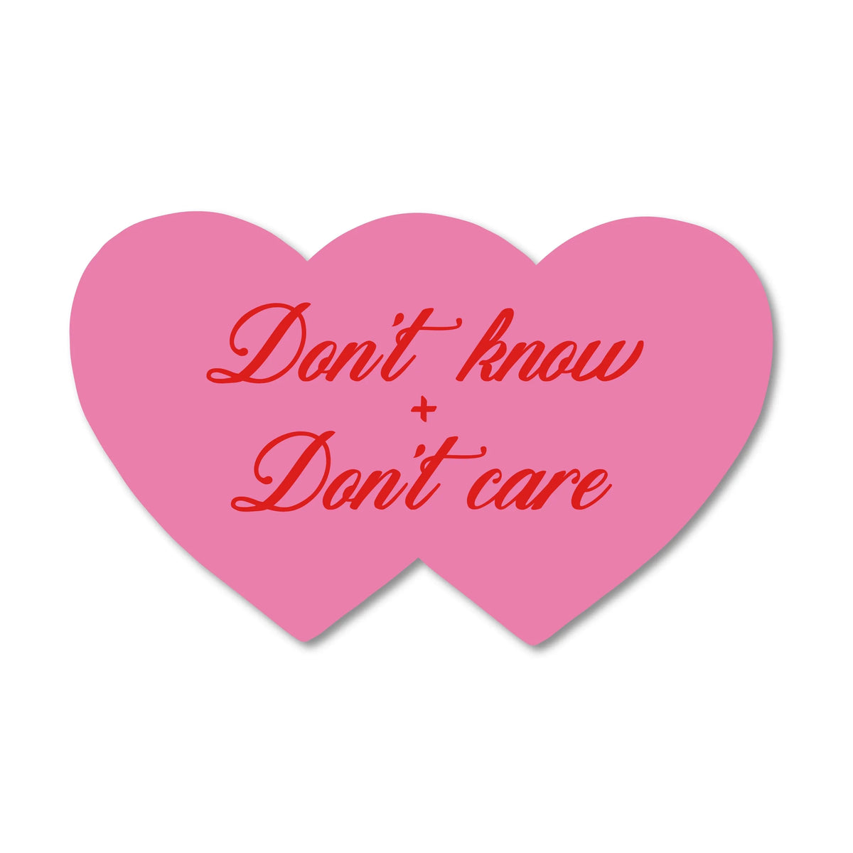 Стікер "Don't know"