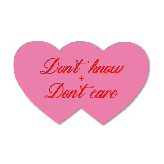 Стікер "Don't know"