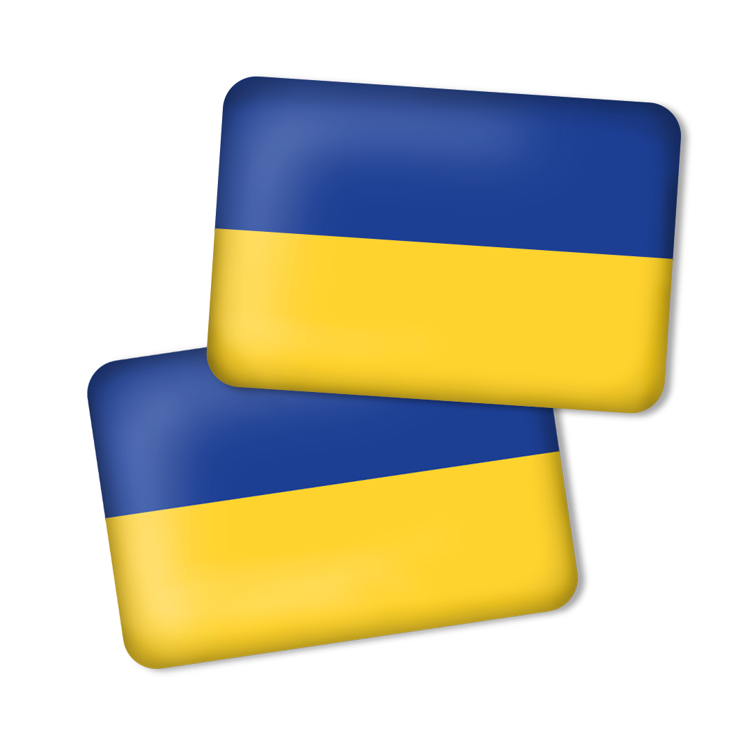 "UA flag" 3D