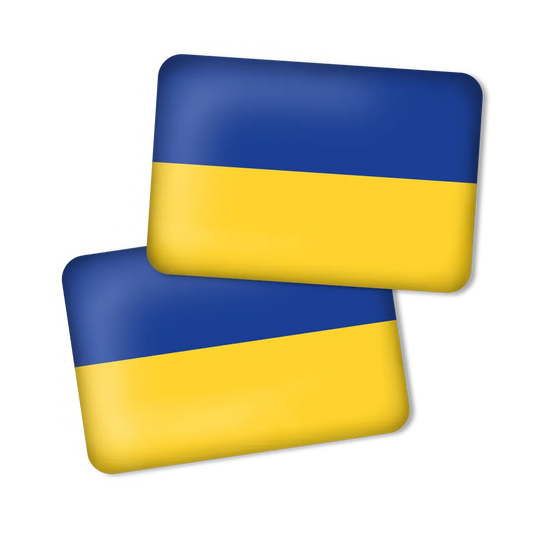 "UA flag" 3D стікер