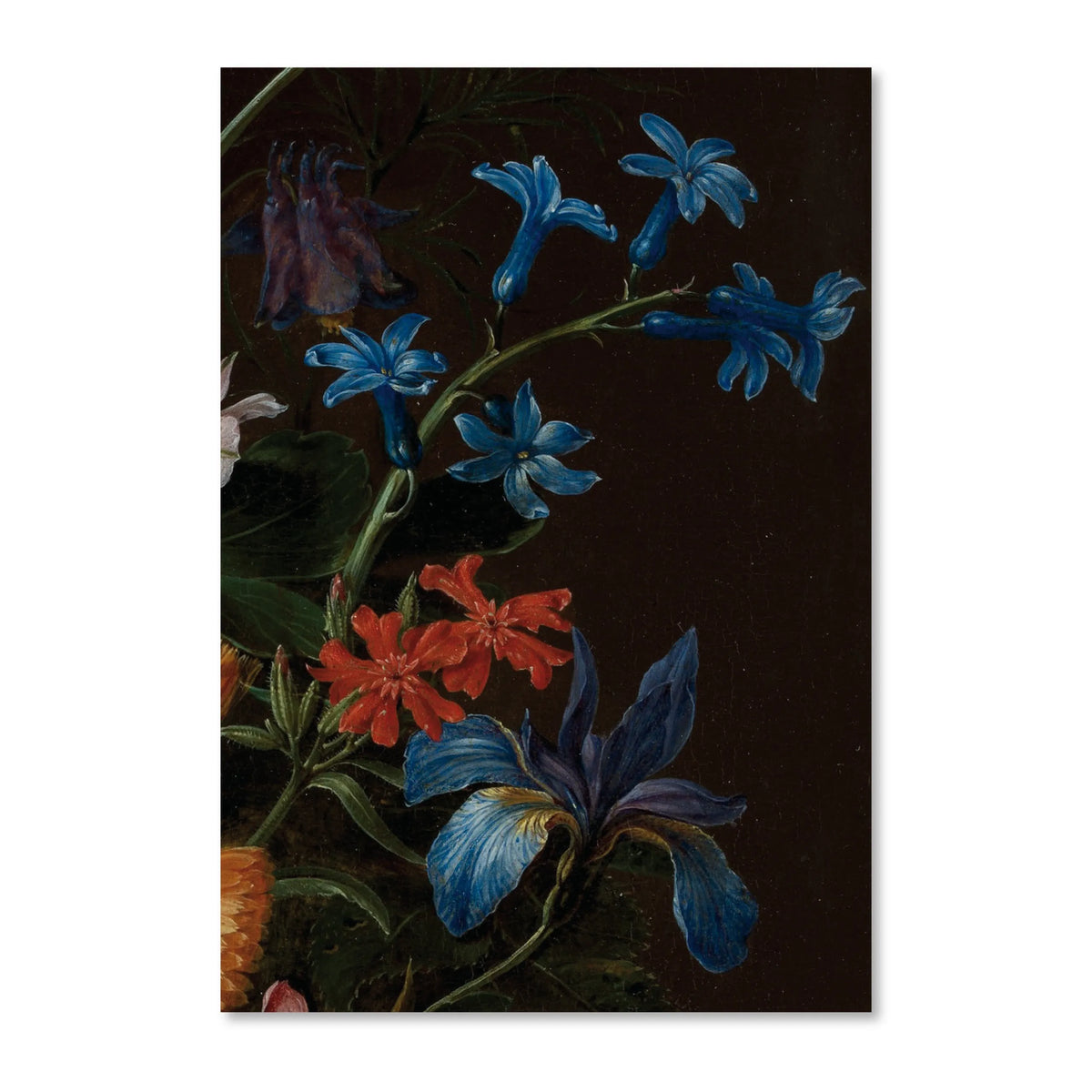 Стікер-картина "flowers"