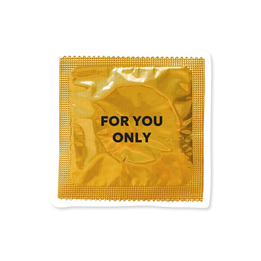 Стікер "for you only"