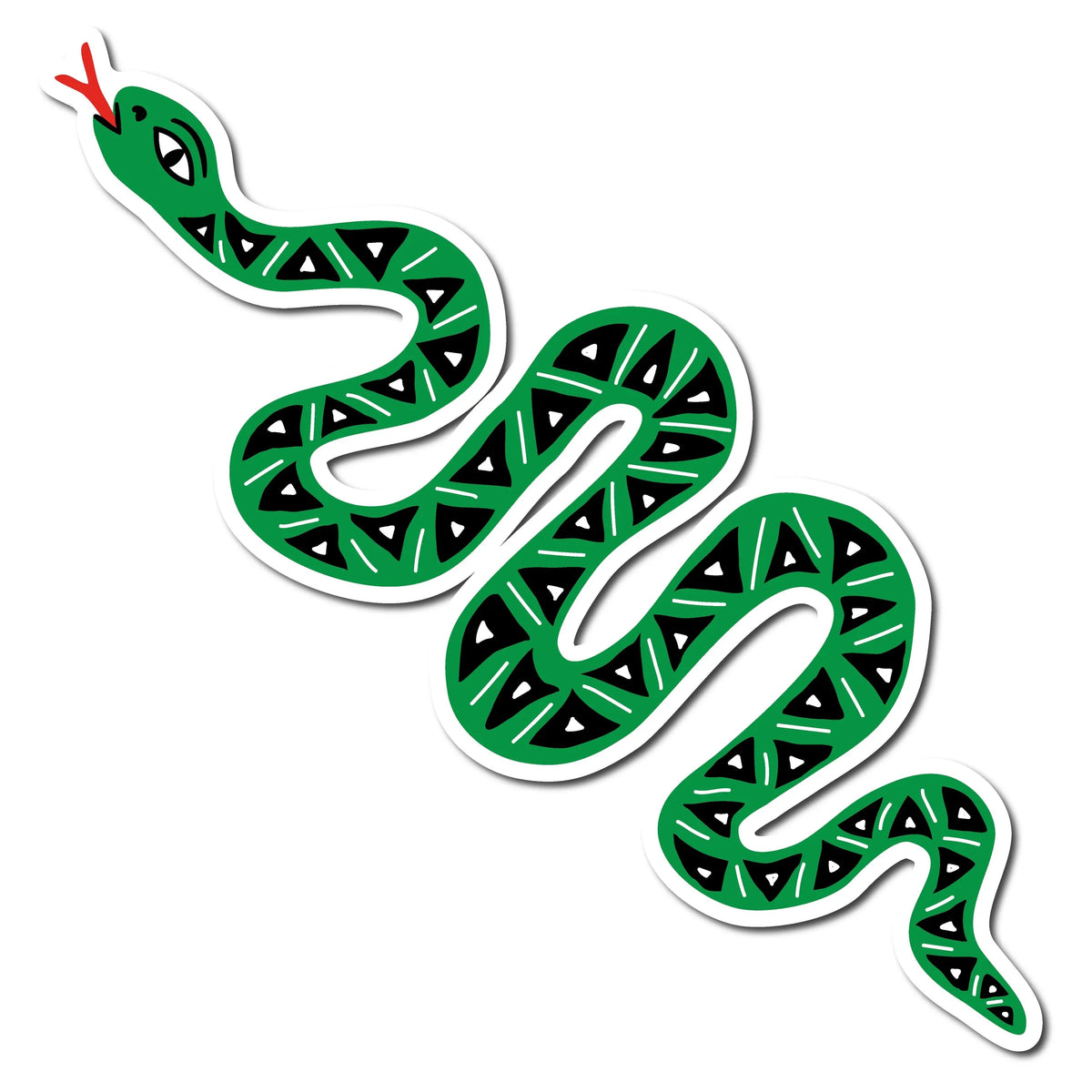 Giant sticker "Snake"