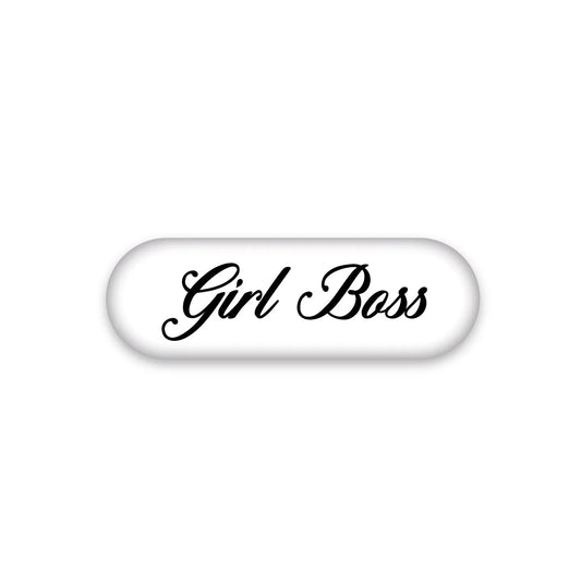 "Girl Boss" 3D стікер