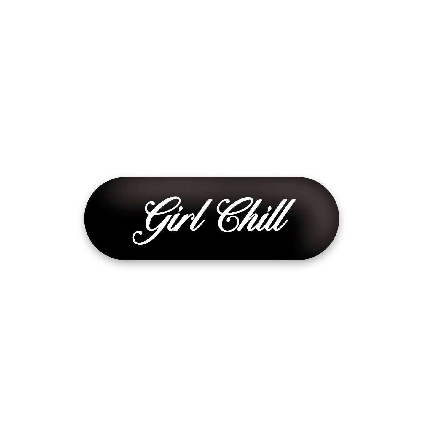 "Girl Chill" 3D