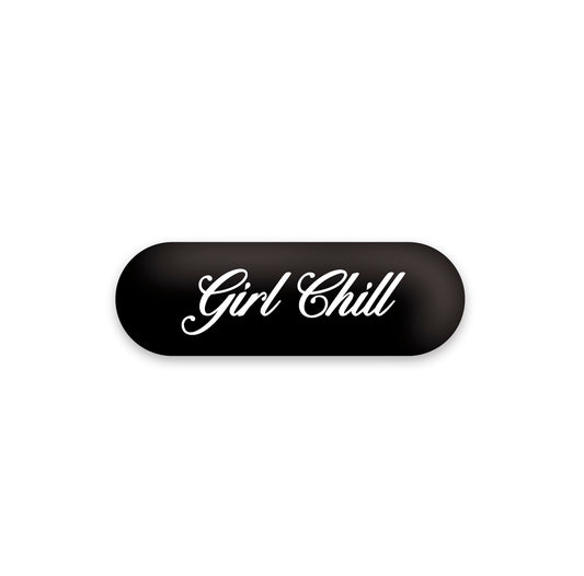 "Girl Chill" 3D