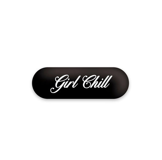 "Girl Chill" 3D стікер