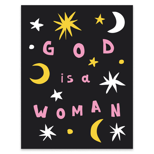 "God is a woman"