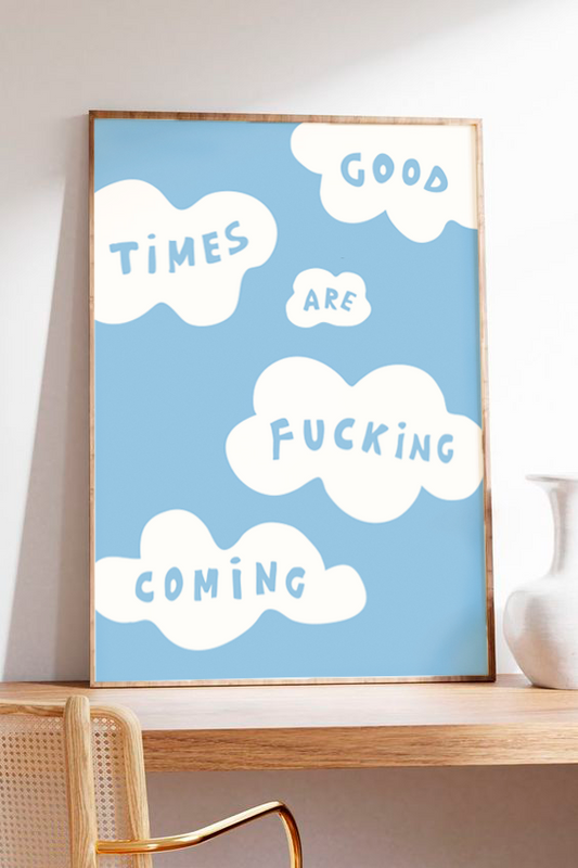 Постер "Good Times"