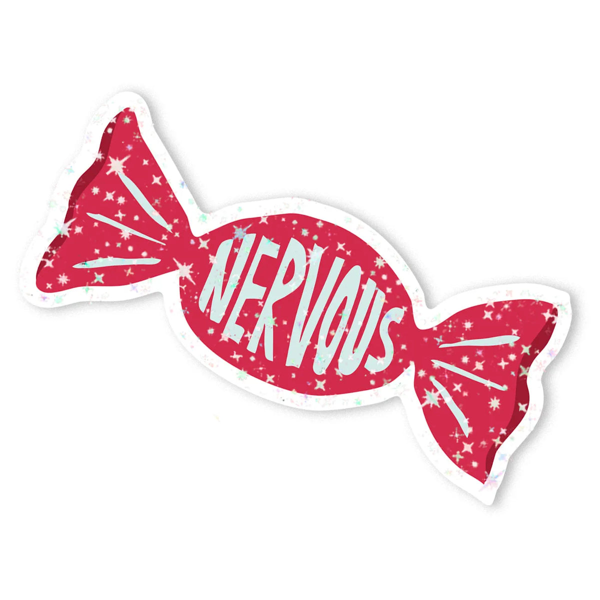 "Nervous" з блискітками