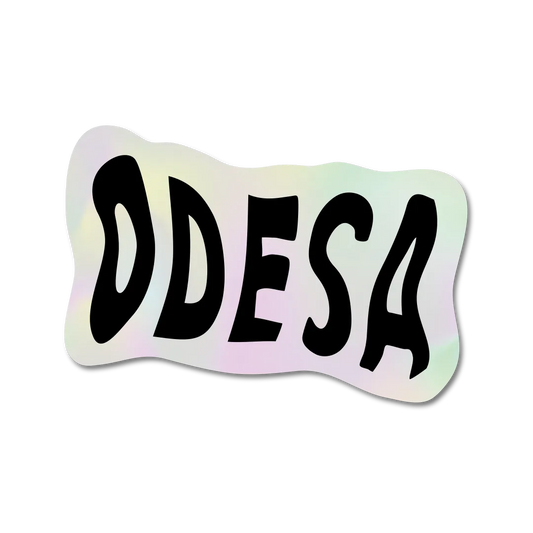 "Odesa" голографічний стікер