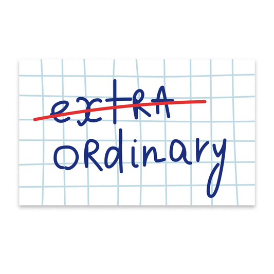 Стікер "Ordinary"