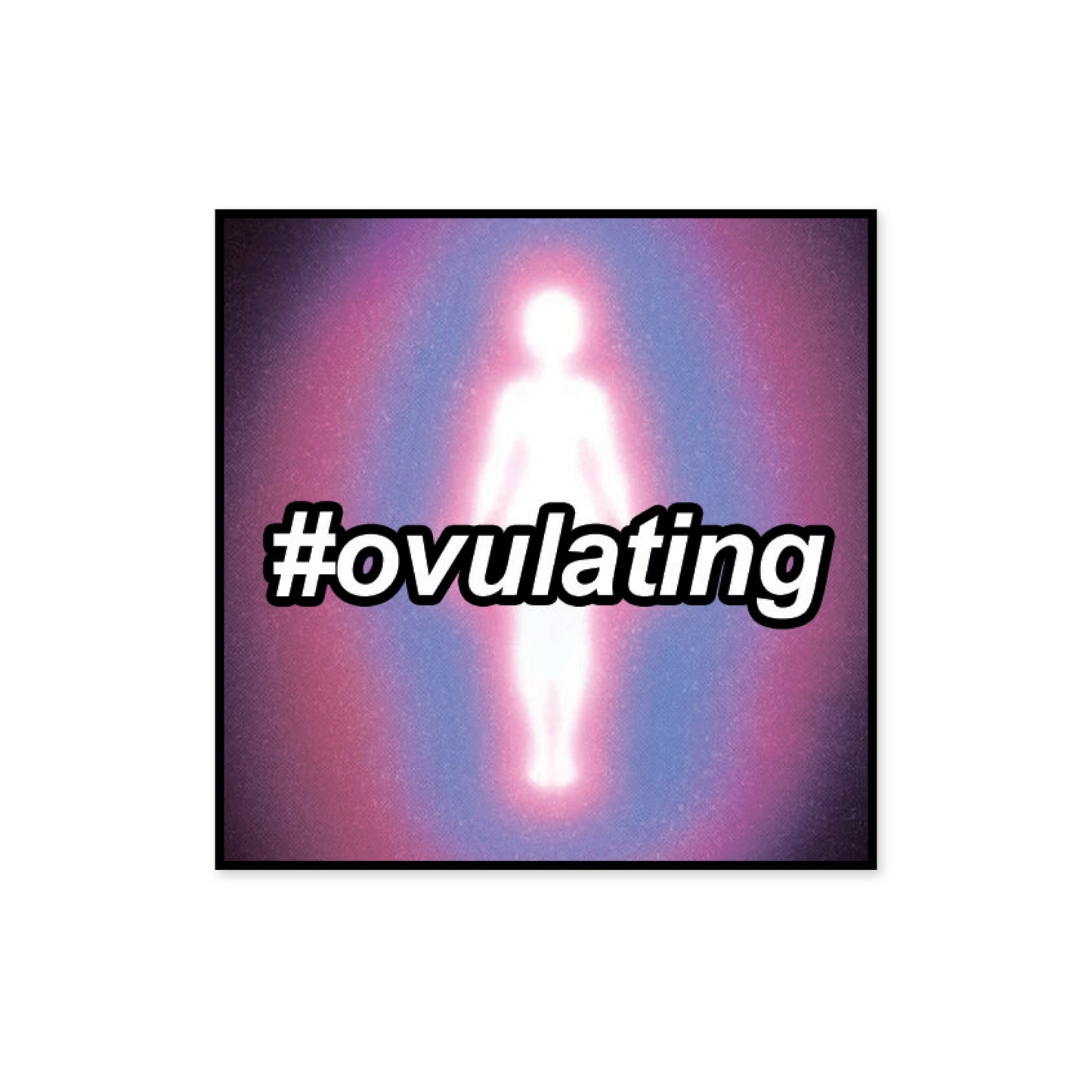 Cтікер "ovulating"