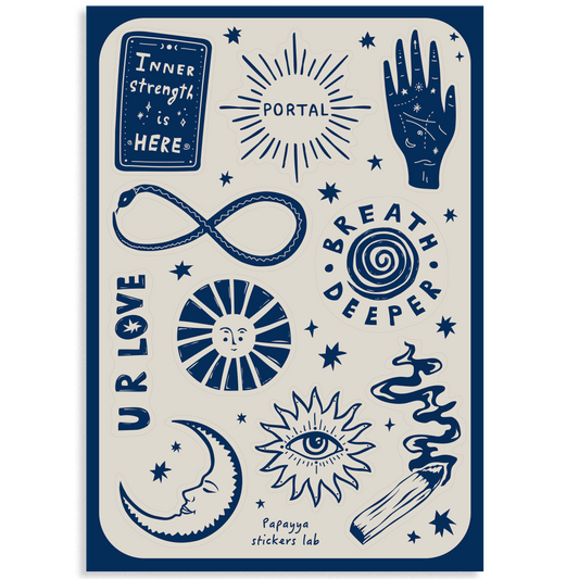 "Portal" stickerset